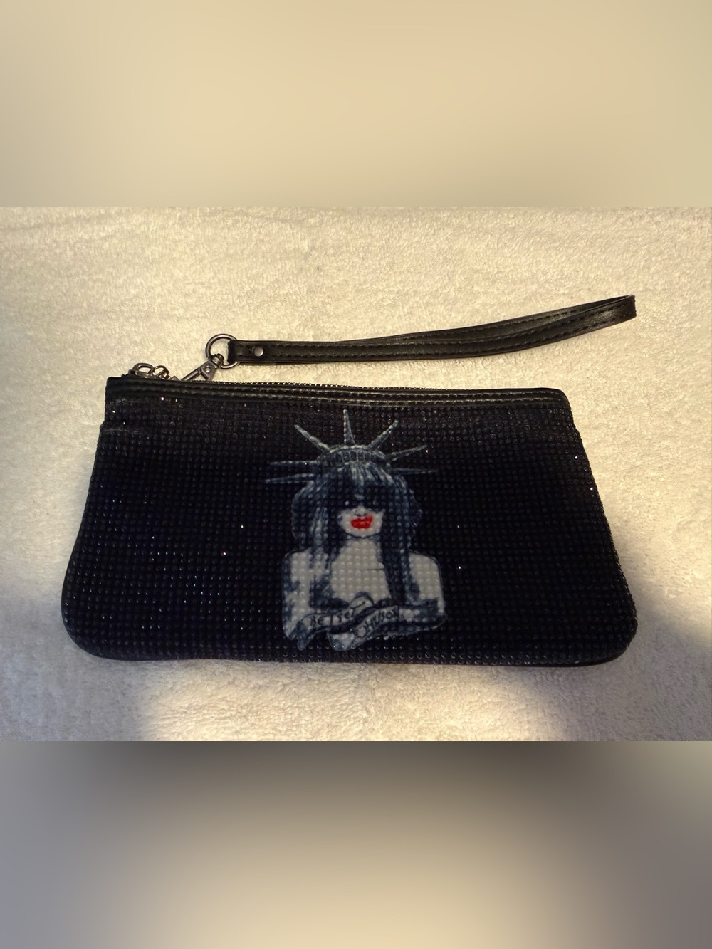 Betsey Johnson for Torrid wristlet
